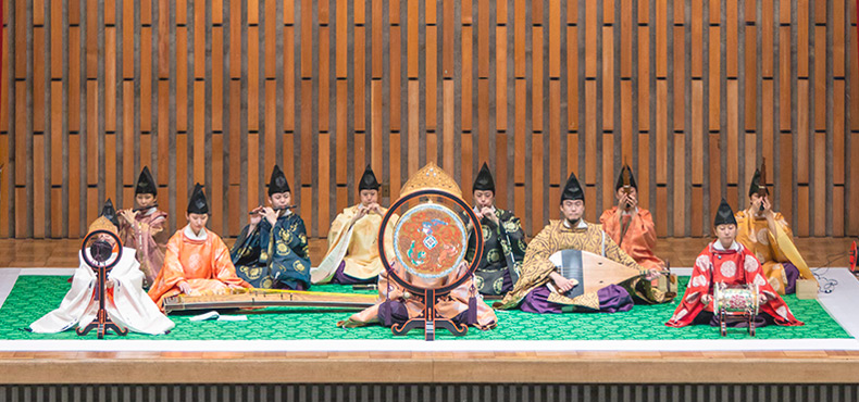 雅楽・アジアの音楽 ― 古代楽器の新たな交流