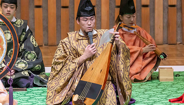琵琶の説明
