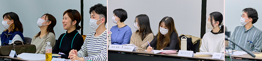 雅楽チームの皆さん