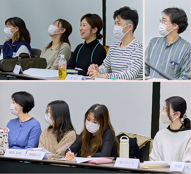 雅楽チームの皆さん