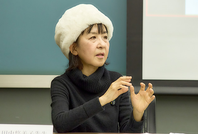 田中 悠美子 先生