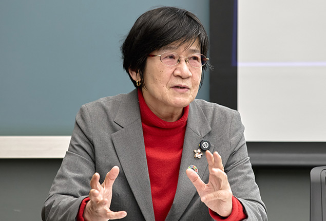 澤田 澄子 先生