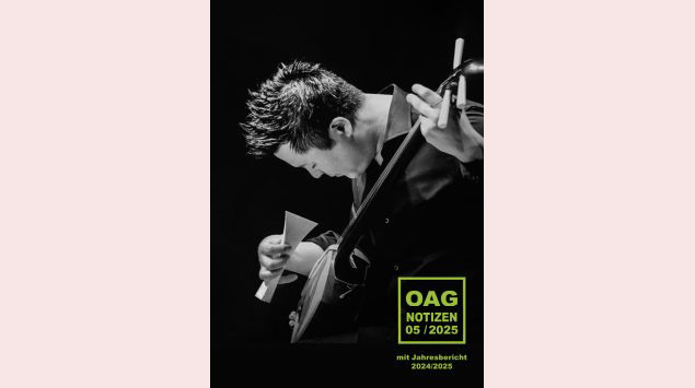 『OAG NOTIZEN』表紙