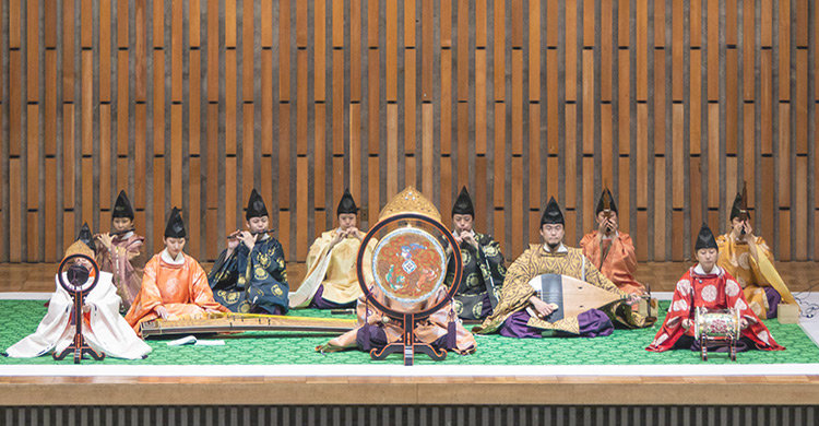 「日本音楽の魅力発信プロジェクト」雅楽チームによる国内公演