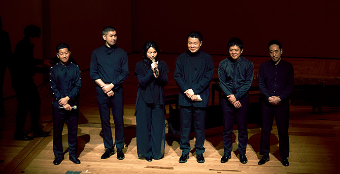 邦楽アンサンブルチームのメンバー紹介