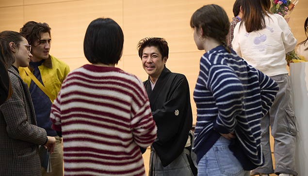 交流時間の様子 